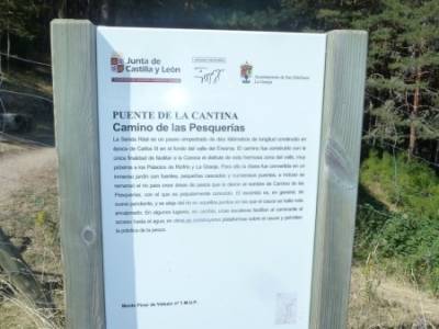 Pesquerías Reales y Fuentes de La Granja;club montañismo madrid licencia montaña 2015
